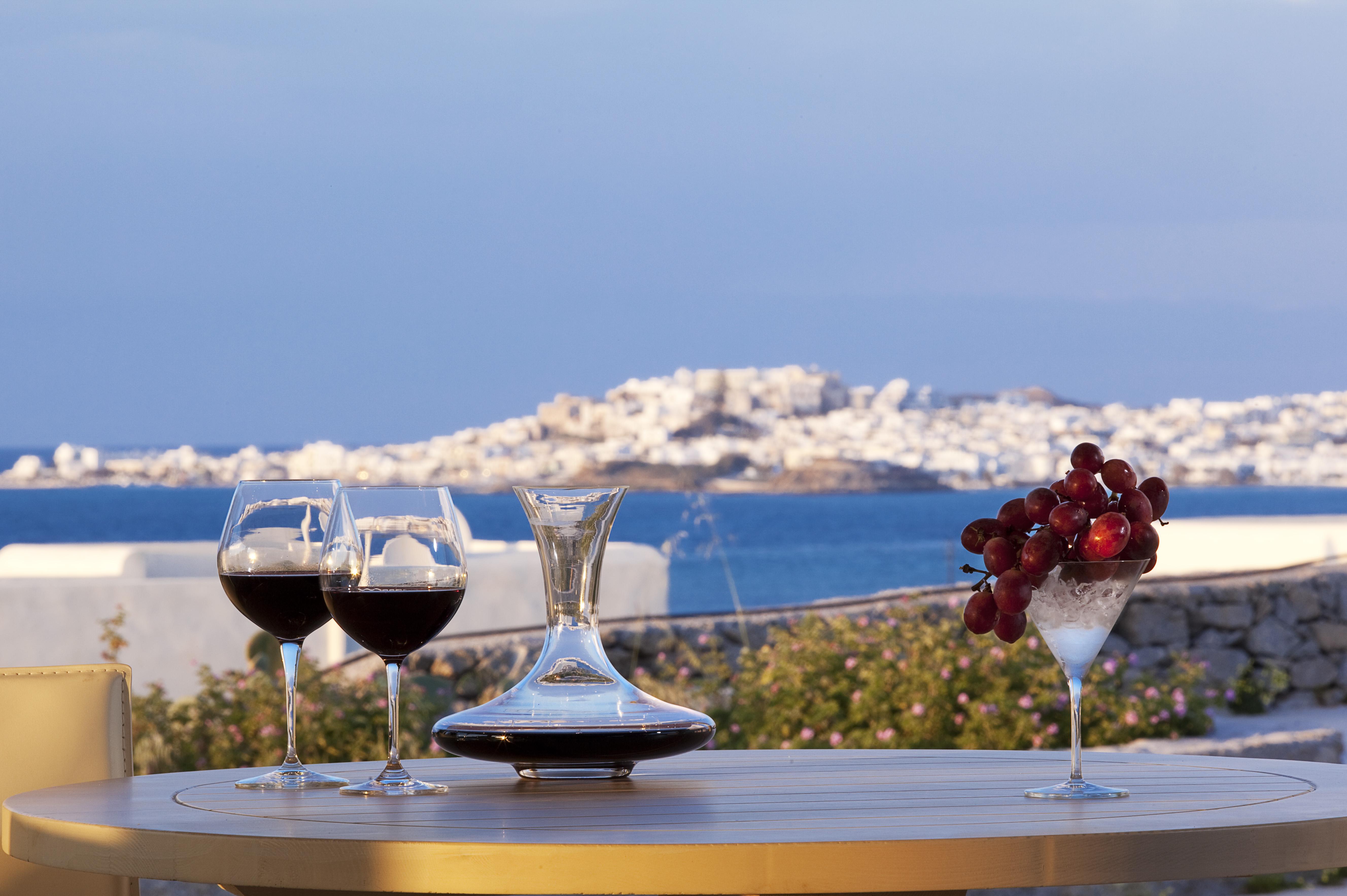 Naxian Collection - Small Luxury Hotel Of The World Stelida  Exterior photo
