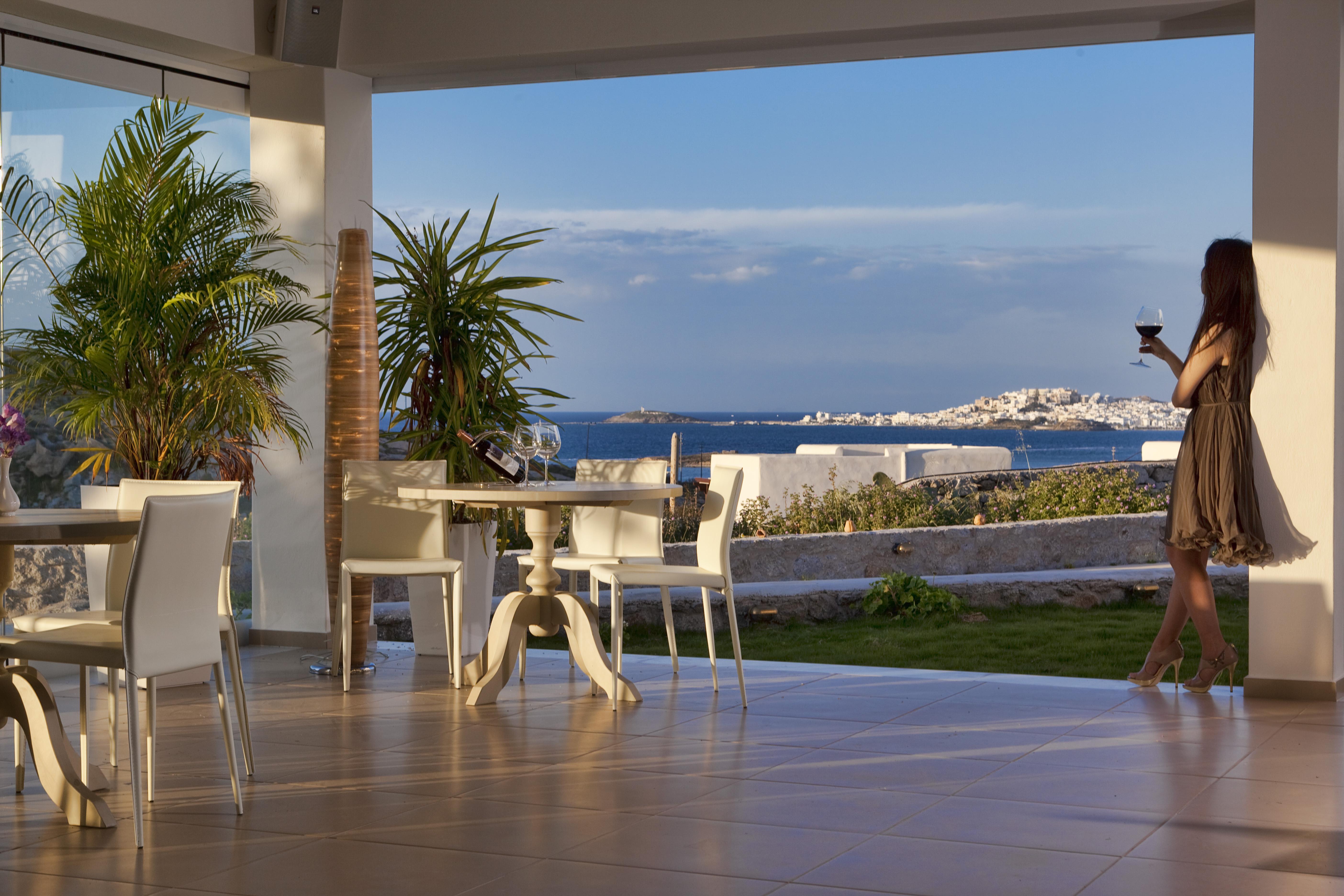 Naxian Collection - Small Luxury Hotel Of The World Stelida  Exterior photo
